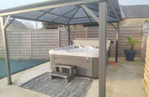 Gite La grange bien être en baie du Mont St Michel - Foto 44