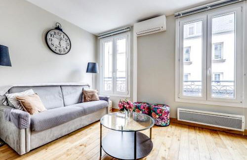 AC & 10min from Marais l Center of Paris - Foto 31