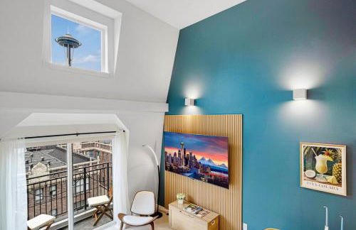 Designer Penthouse Space Needle View & Walk to Everything - Foto 2