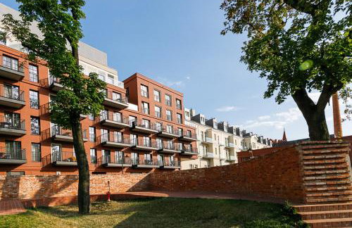 Apartament Bulwar Staromiejski Stare Miasto Centrum - Photo 14