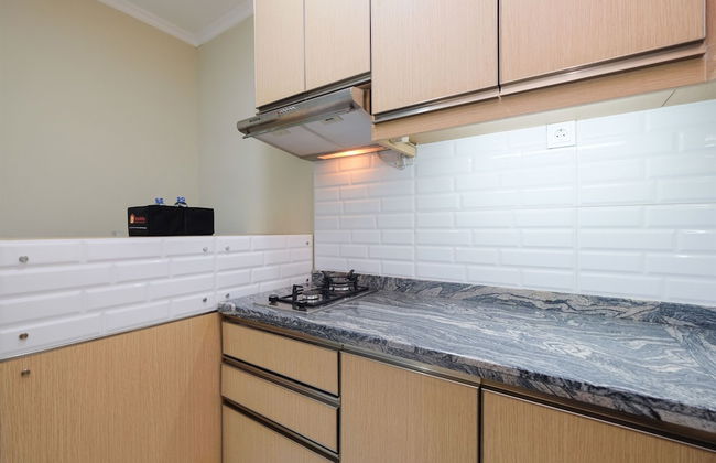 Comfy And Minimalist Studio At City Home Moi Apartment - Photo 6