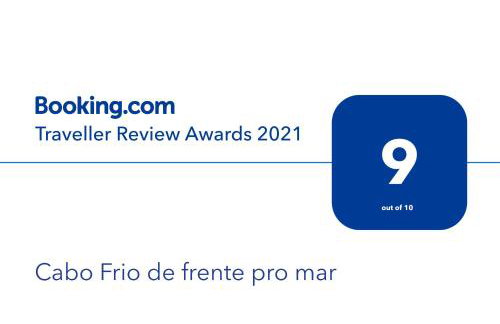 Cabo Frio, Piscina de frente pro Mar, Pé na areia - Foto 15