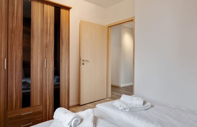 Snug Apartment in Kalkhorst with Terrace near City Center - Foto 24