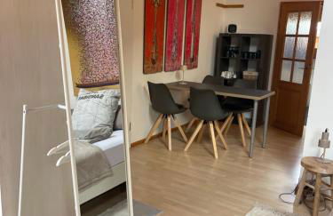 Architect-Apartments Atelier 42qm, Küche und Bad - Foto 12