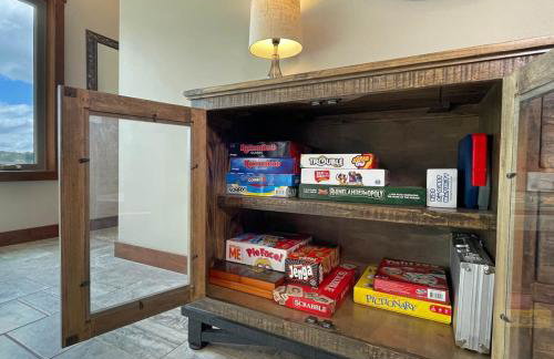 Northwoods WI 6BR Lakefront Cabin Retreat on Lake Nokomis - Minnohawk Lodge - Foto 45