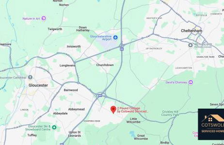 Cosy 3 Bed Cottage-Gloucester-Parking-Garden-Free Hot Tub Weekends-Work or Leisure - Foto 41