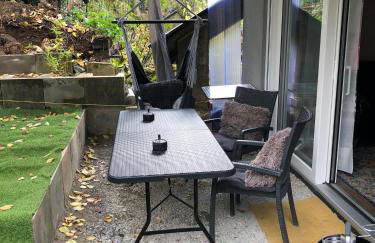 Stylisches Maybach Appartement mit Terrasse für 5 Personen, 5 Betten, große Kochinsel, Homeoffice mit 250Mbit WLAN - Foto 10