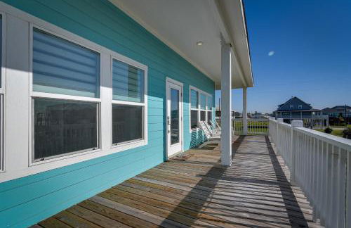Walk to Ocean! Family-Friendly Crystal Beach Home - Foto 26