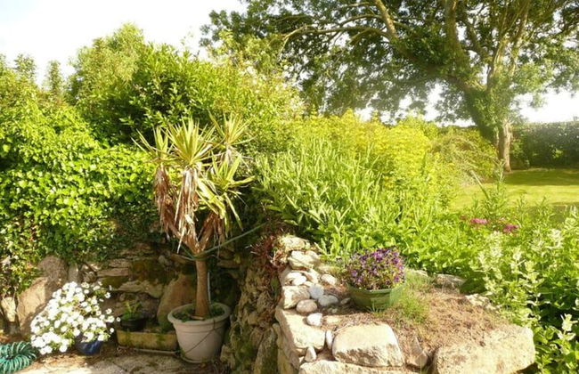 Granite Stone House With Fireplace, Plouguerneau - Foto 26