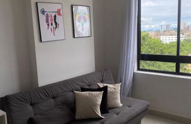 Apartamento Aconchegante e Moderno com Vista Espetacular da Cidade! - Foto 6