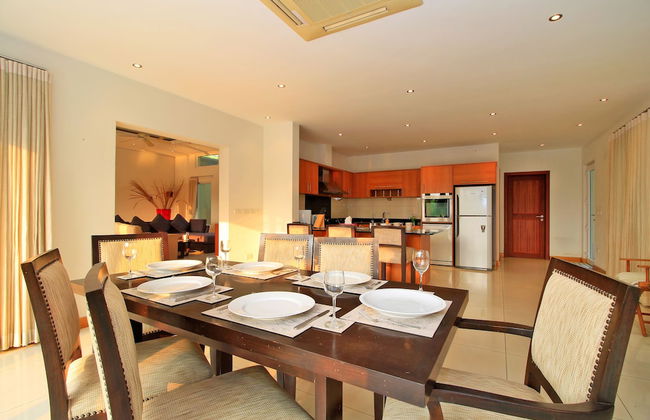 Pattaya Sunset Villa 4 Bedroom Sleeps 8 - Foto 46