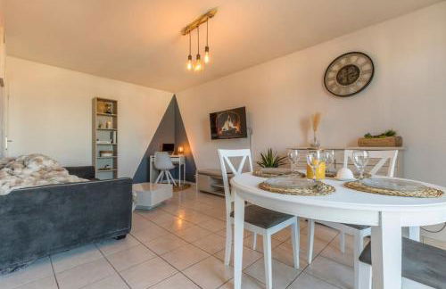 Splendid et cosy T2 terrasse, Airbus et Aéroport - Foto 21