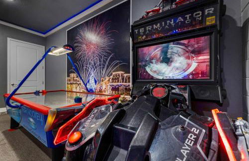 Happiest Home on Earth - Custom Pirate & Nature Bunks 8 King Suites Theater & Pool - Foto 7