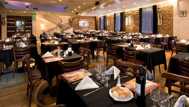 Espectáculo de tango en El Viejo Almacén - Foto 4, Comedor de El Viejo Almacén