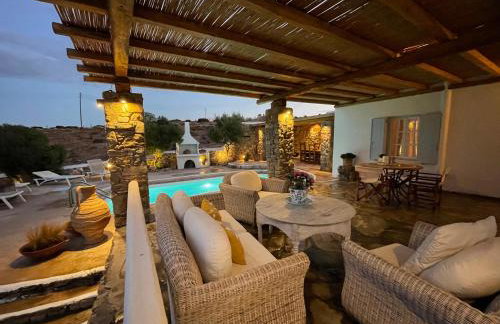 Kalafatis Private Villa Mykonos - Foto 17