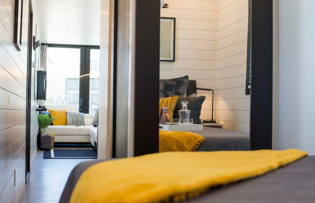 The Zephyr Tiny Container Home 12 min to Downtown Waco - Foto 8