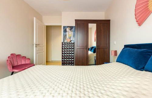 Appartement climatisé 3 étoiles T3 chic à Strasbourg avec billard et terrasse - Foto 20