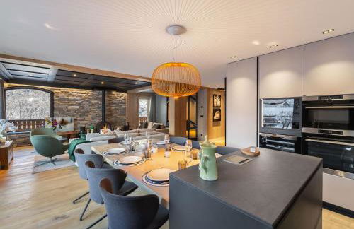 Chalet moderne avec jacuzzi et animaux admis, proche pistes Méribel - FR-1-566-56 - Foto 1