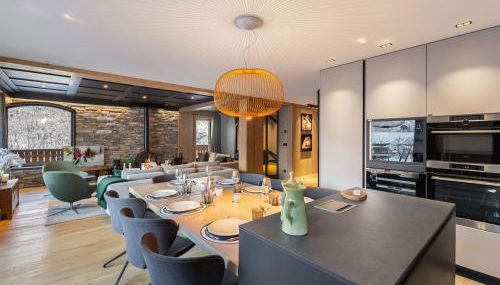 Chalet moderne avec jacuzzi et animaux admis, proche pistes Méribel - FR-1-566-56 - Foto 1