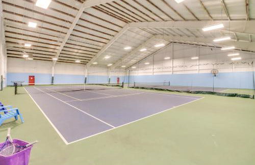 Community Indoor Pool Tannersville Townhome - Foto 31