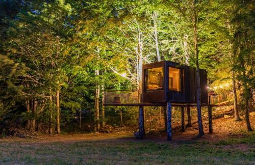 Cabane perchée La Résilience sur le plateau du Vercors - Foto 16