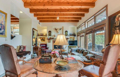 Mountain Views and Patio Santa Fe Escape! - Foto 9