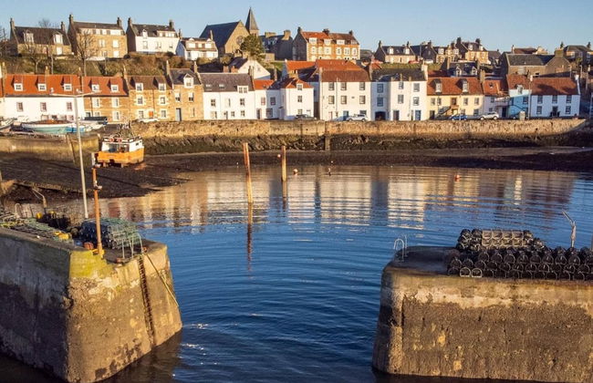 Beautiful Coastal Cottage in St Monans, Scotland - Foto 10