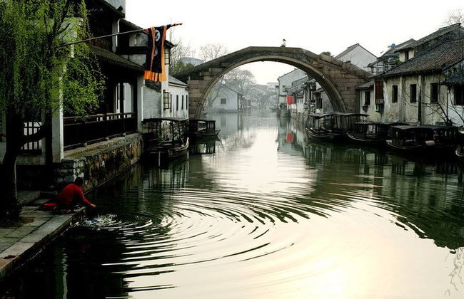 Tour privato di 1 giorno a Wuzhen Water Town (Dongzha e Xizha) da Shanghai - Foto 1