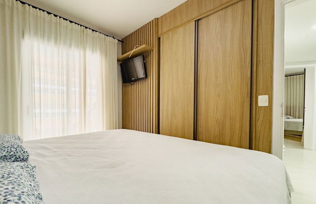 Apto moderno na Riviera - 350m da Praia - Foto 2