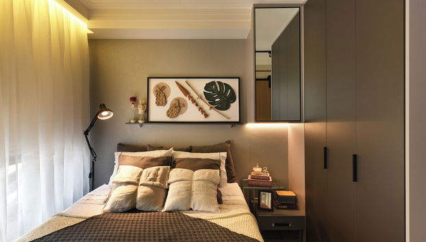 Nex Itaim 706 - Foto 2, Habitación