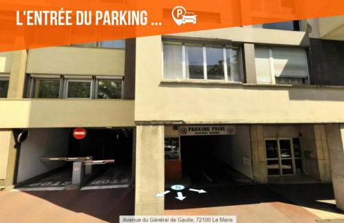 Sweet & Home - Centre-ville & Proche Circuit des 24H - Climatisé - Parking - by Le Mans City - Foto 21
