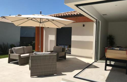 Location villa entre lac et océan avec son spa de nage - Foto 48