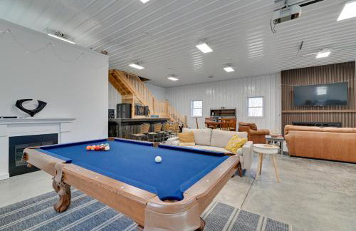 5 Mi to Slopes! Group Ski House with Game Room - Foto 33