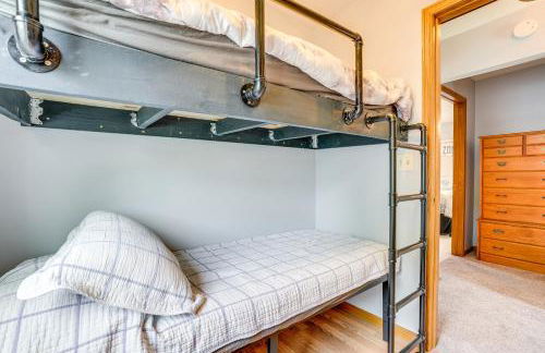 Game Room and Outdoor Fun - Gilead Lake Getaway! - Foto 23