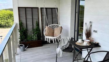 Urokliwy Apartament z dużym tarasem i widokiem na Jezioro Białe - Foto 3