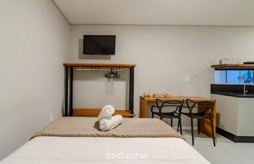 Estúdios na Barra em Balneário Camboriú - DPR - Foto 78