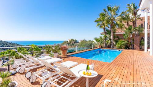 Super Villa Oasis Fab Sea and Sitges View with Private Pool and Air Conditioning - Foto 4