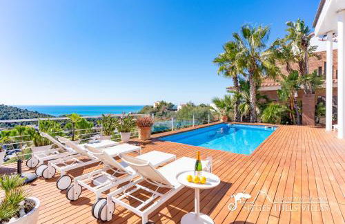 Super Villa Oasis Fab Sea and Sitges View with Private Pool and Air Conditioning - Foto 4