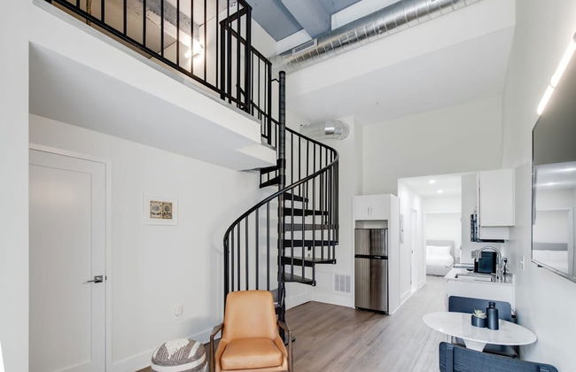 Sosuite 2BR Loft w W/d, Gym, Lounge - Foto 30