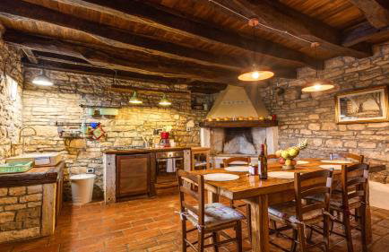 Rustic villa Casa Mazuli with pool in Groznjan - Foto 62