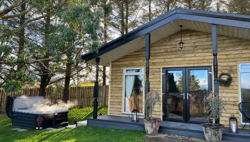 Hunters Glebe Lodge - Foto 1, Garden, Garden view