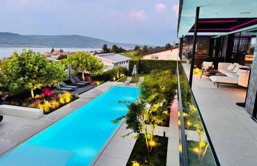 Paradisio Poolsuite Sundeck in Bodman am Bodensee - Foto 31