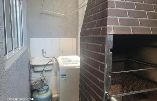 Sobrado de condominio Praia Grande VilaTupi com 2 dormitorio - Foto 15