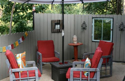 Stylish Art Deco Vacation Rental in Sierra Foothills, California - Foto 5