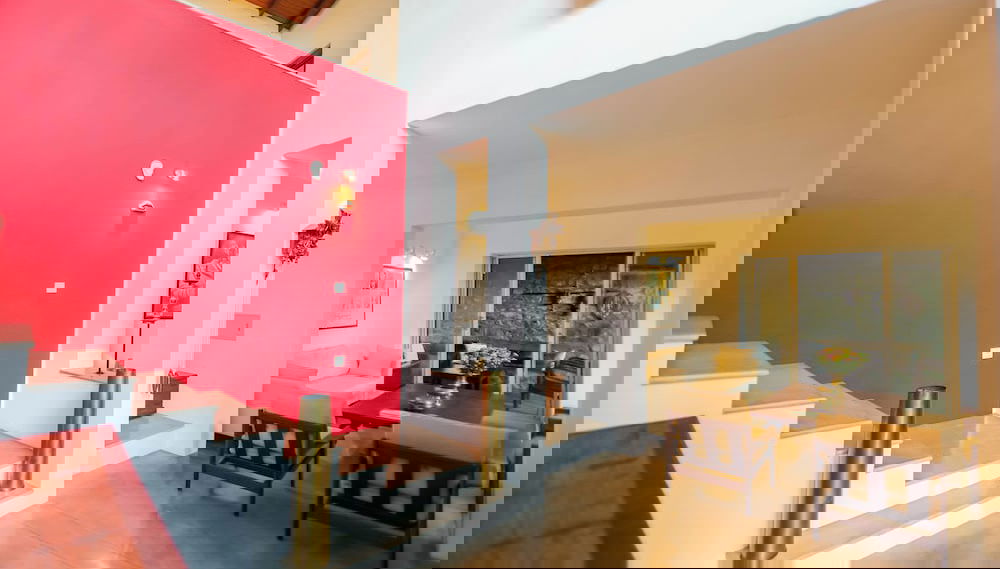 Sitzecke in der Lobby