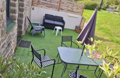 Studio 11, Draps, Linge, Wifi # Longère Bretonne#Morbihan - Foto 1