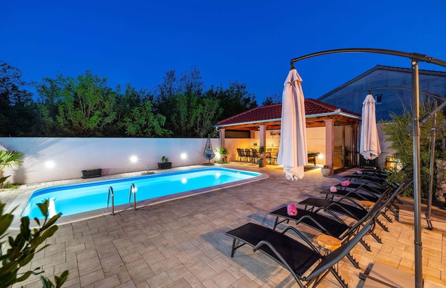 Luxurious Villa in Dalmatia Near Sea - Foto 14