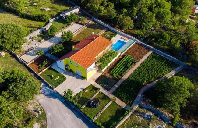 Tranquil Oasis Holiday Home Primorski Dolac With Pool - Foto 30