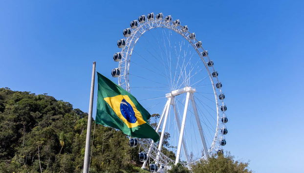 Billet pour la grande roue de Balneario Camboriú - Photo 4