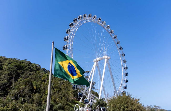 Ingresso da roda-gigante de Balneário Camboriú - Foto 4